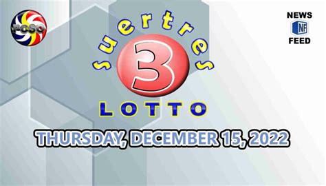 SWERTRES RESULT, Thursday, December 22, 2022 – Official .